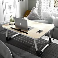 Mesa Colo Portátil Dobrável Suporte Multiuso Preto - 6