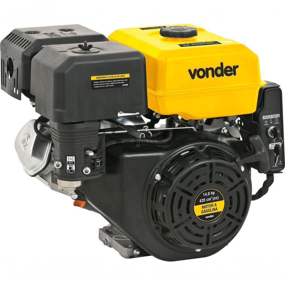 Motor à Gasolina 14hp 4 Tempos Partida Manuel E Elétrica - V - 1