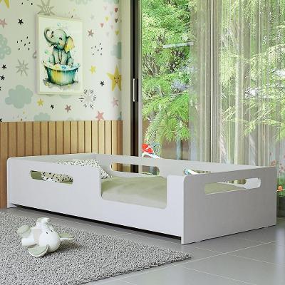 Cama Montessoriana Em MDF Alta Resistencia