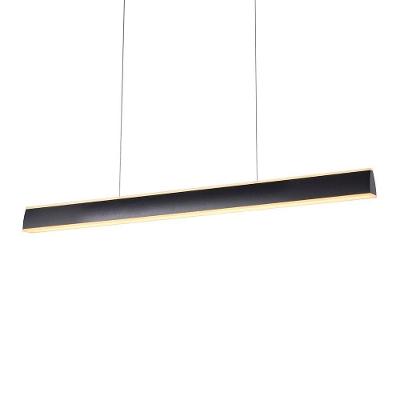 Lustre Pendente Sindora Dcd03016 Preto Led Bivolt