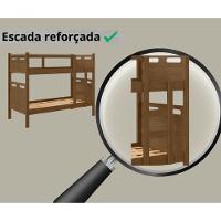 Beliche Robusto Com 2 Colchões Confortáveis - Kit Completo Legno - 4