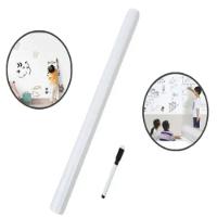 Adesivo Lousa Quadro Branco Papel Parede Fosco Escrever Adulto Infantil Escritorio Escola 2mx45cm - 3