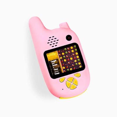 Walkie Talkie Infantil Com Câmera Digital Crianças