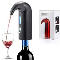 Aerador Vinho Eletrico Dispenser Decantador Automatico Bomba Inox Preta Garrafa Inteligente Premium - 3