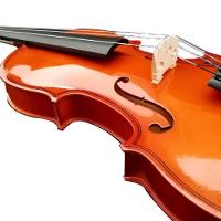 Violino 1-4 Acustico Luxo Completo Maleta Arco Madeira Com Breu Cavalete Violinista Iniciante