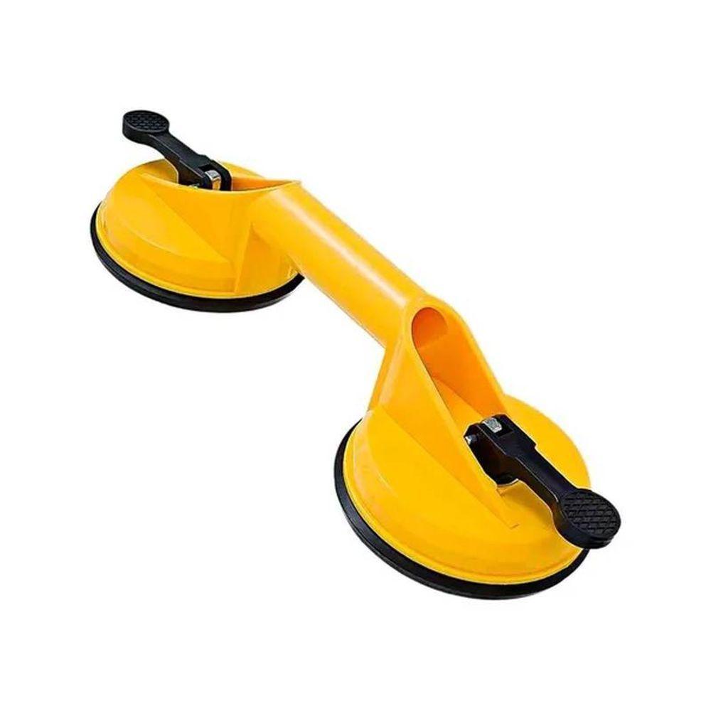 Ventosa Dupla P- Vidros Metais Mármores Espelhos Até 80kg - 5