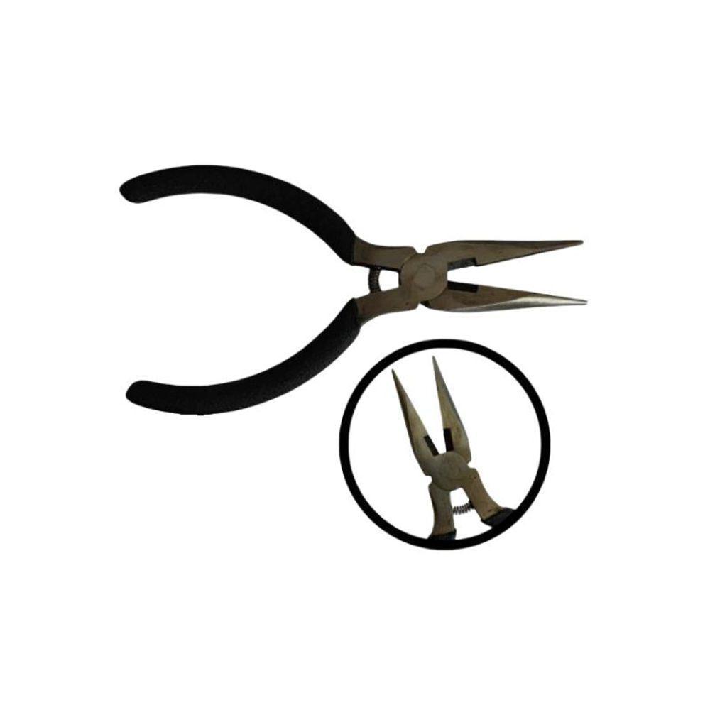 3 Mini Alicates Universal - Bico Meia Cana - Corte Diagonal - 2