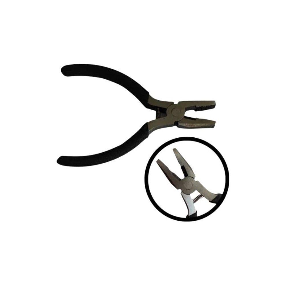 3 Mini Alicates Universal - Bico Meia Cana - Corte Diagonal - 4