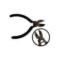 3 Mini Alicates Universal - Bico Meia Cana - Corte Diagonal - 3