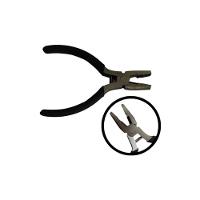 3 Mini Alicates Universal - Bico Meia Cana - Corte Diagonal - 4