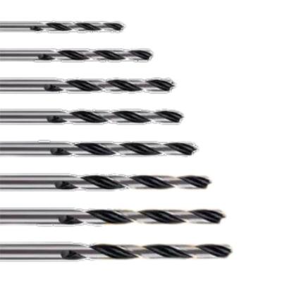 Jogo De Brocas Para Madeira Com 8 Peças De 03mm A 10mm