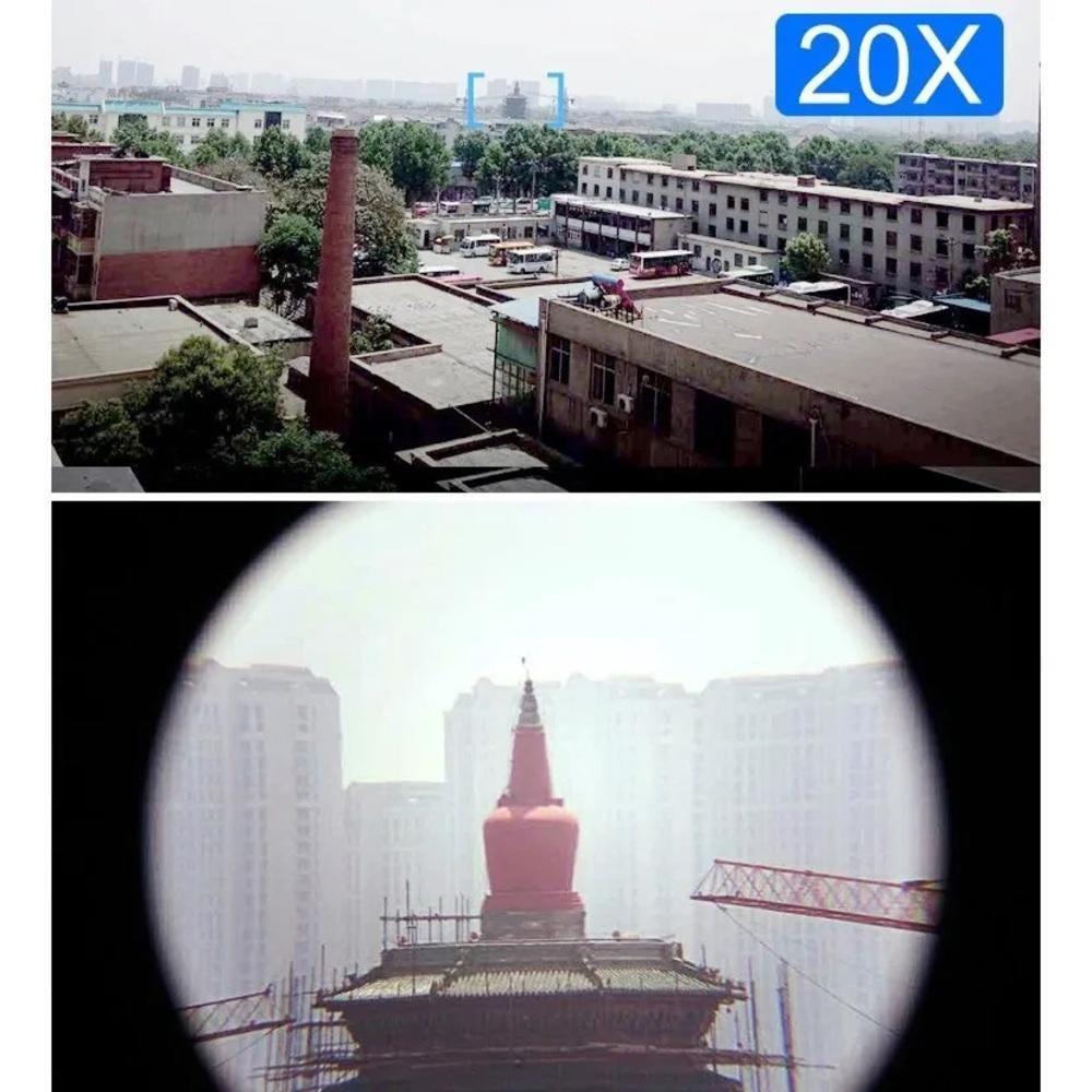 Telescopio Astronomico Luneta Lunar Terrestre Kit Completo Tripe 40x Reflator Ciencia Espaço Escola - 5