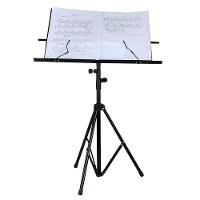 Suporte Partitura Tripe Pedestal Estante Notebook Tablet Retratil Ajustavel Maestro Orquestra Ensaio - 6