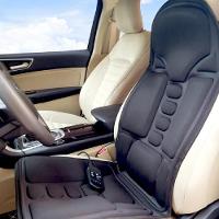 Assento Massageador Aquecido Lombar Pescoco Almofada Cadeira Massagem Shiatsu Banco Do Carro - 5