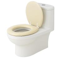 Assento Sanitário Almofadado Macio Universal Privada Banheiro Lavabo Impermeável - 3