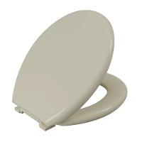 Assento Sanitário Almofadado Macio Universal Privada Banheiro Lavabo Impermeável - 5