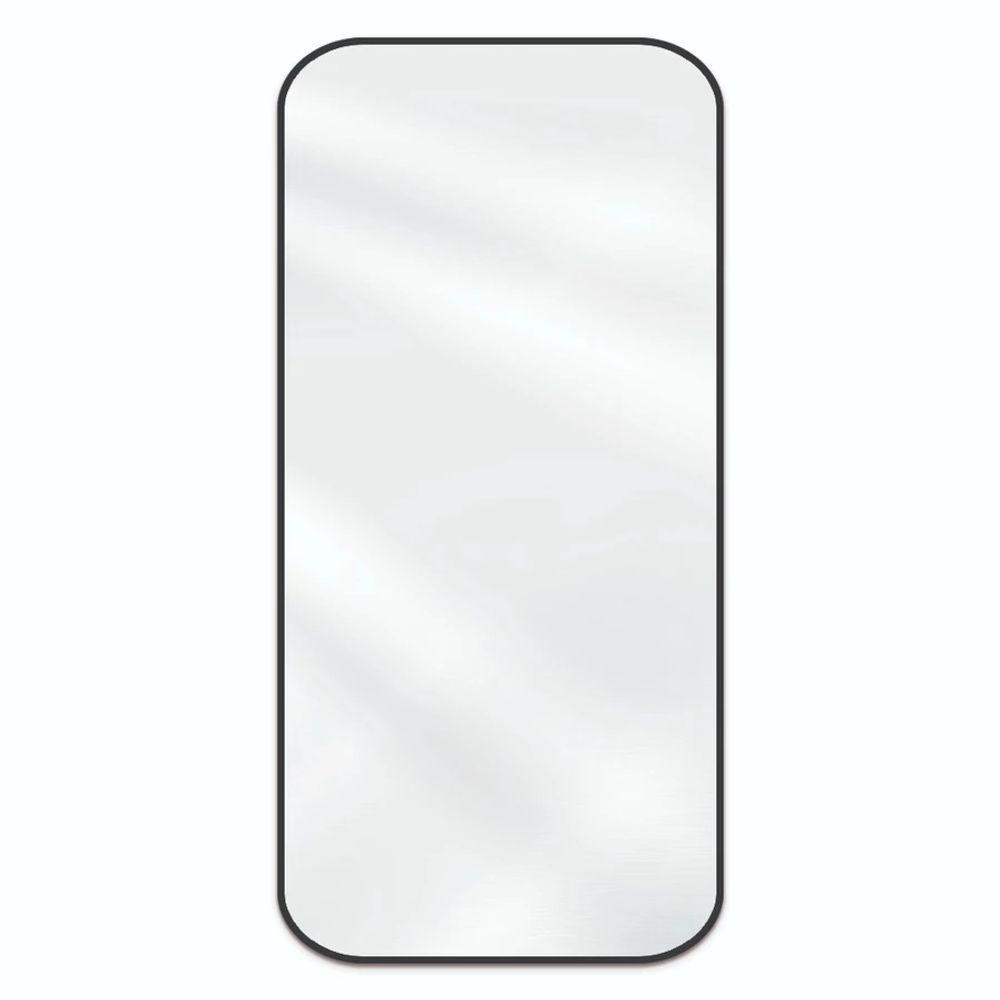 Espelho Orgânico Decorativo Retangular Grande Moderno Sala Quarto Banheiro Caramelo - 6