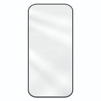 Espelho Orgânico Decorativo Retangular Grande Moderno Sala Quarto Banheiro Caramelo - 6