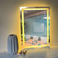 Espelho Jateado Com 3 Tons De LED e Touch Screen Fonte Slim 70x50 - 2