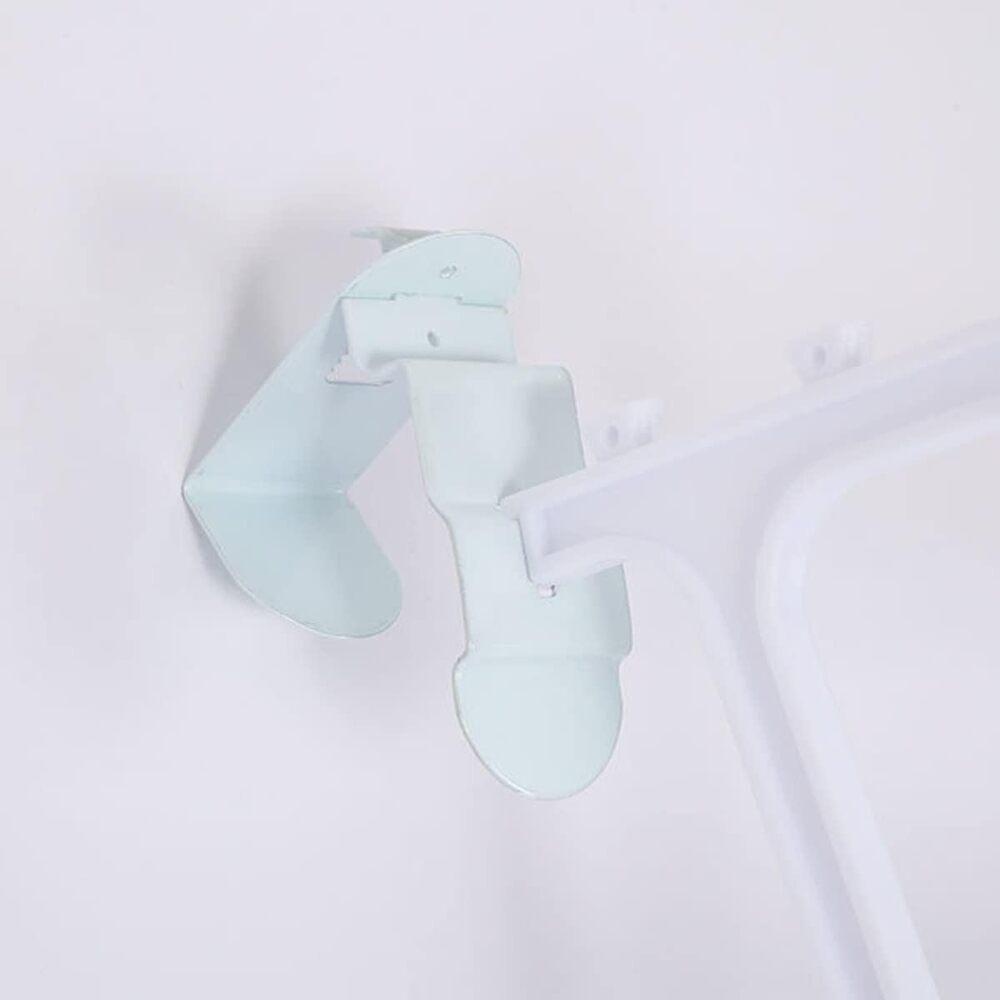 Sapateira De Porta Gigante 72 Calcados 12 Prateleiras Vertical 36 Pares De Sapatos E Tenis Em Metal - 6