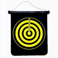 Jogo De Dardos Magnetico Grande Tabuleiro Alvo Dupla Face 38cm Com 6 Peças Kit Completo Ima Seguro - 2