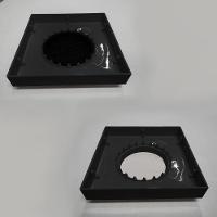 Kit 2 Ralo Oculto 15x15 Invisivel Para Piso Porcelanato Preto - 7