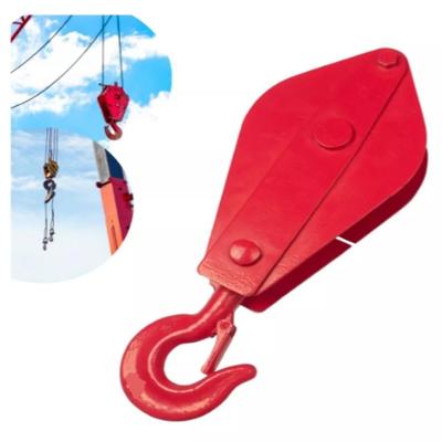 Gancho Moitao Roldana 2 Toneladas Elevacao Carga 2000kg Reforcado Manual Profissional Industrial Pesado