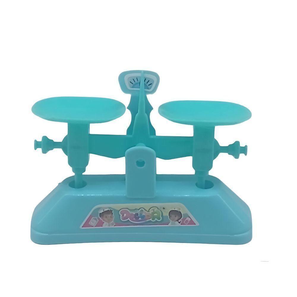 Kit Medico Infantil Doutor Enfermagem Completo 10 Peças Brinquedo Estilo Profissional - 7