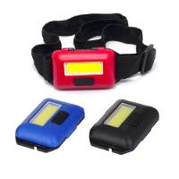 Lanterna De Cabeca Led Capacete Bike Camping Trilha Sinalizador Corrida Farol Multiuso - 1