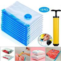 Kit 10 Sacos Zip A Vácuo + Bomba Para Vácuo - 4