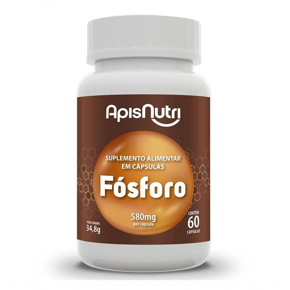 Fósforo 580mg 60 Caps Padrão Único - 1