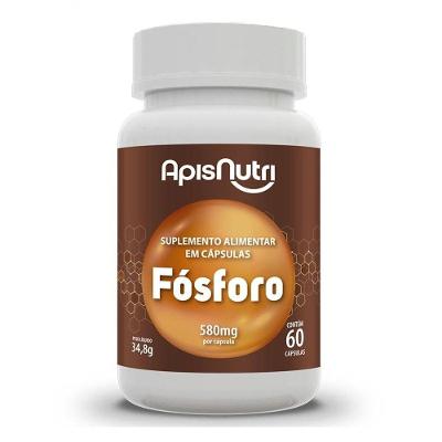 Fósforo 580mg 60 Caps Padrão Único