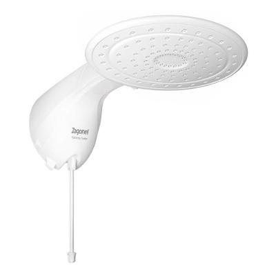 Chuveiro Zagonel Optima Turbo Eletrônico Branco 220v - 7700w