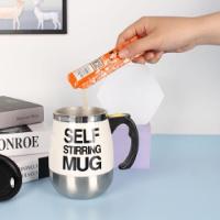 Copo Misturador Eletrico Automatico Portatil 400ml Shake Whey Mixer Caneca Liquidificador Branco - 5