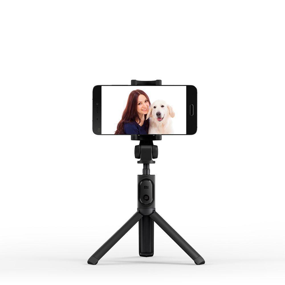 Bastão De Selfie Tripe Xiaomi Preto - 1