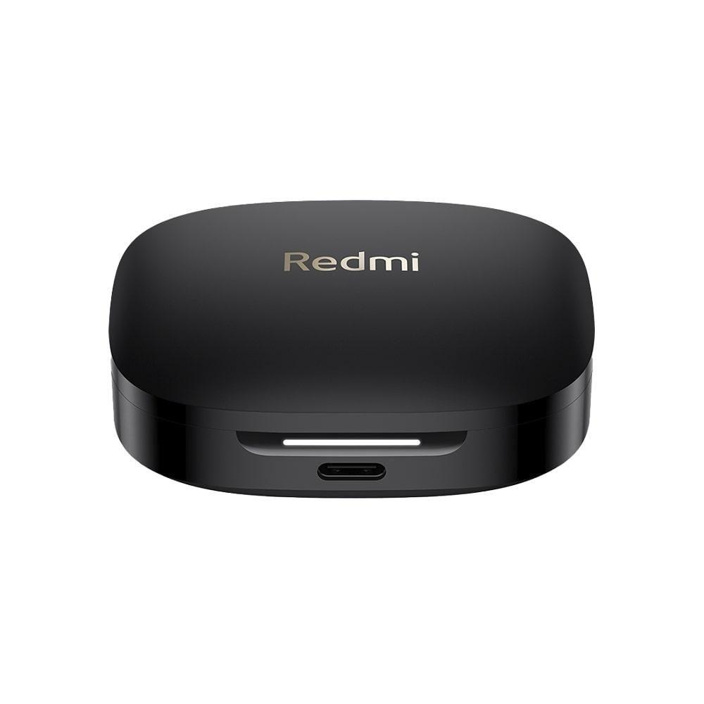 Fone Bluetooth Redmi Buds 6 Xiaomi Cancelamento De Ruído Preto - 5