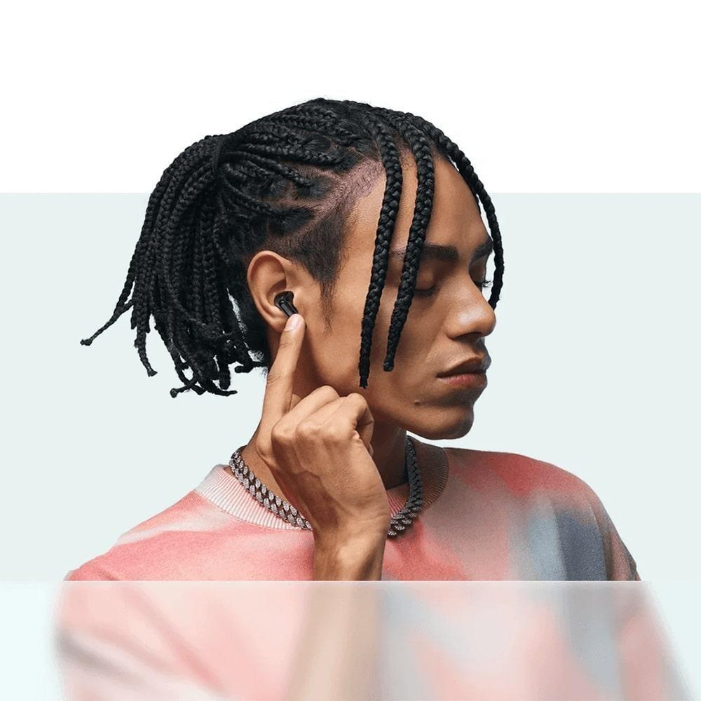 Fone Bluetooth Redmi Buds 6 Xiaomi Cancelamento De Ruído Preto - 6