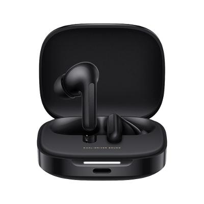 Fone Bluetooth Redmi Buds 6 Xiaomi Cancelamento De Ruído Preto