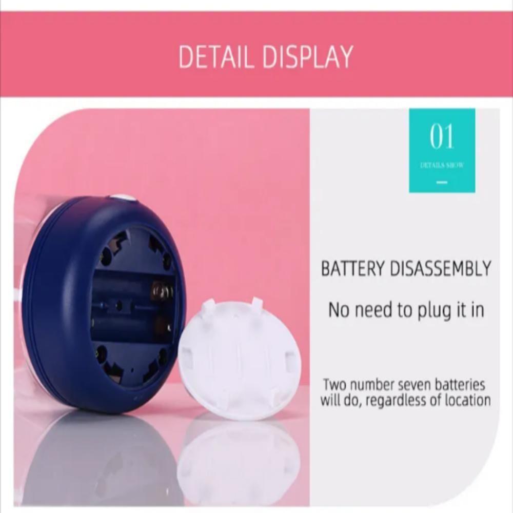 Garrafa Mixer Copo Misturador Eletrica 300ml Garrafa Automática Shake Whey Miniliquidificador - 6