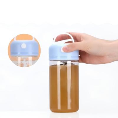 Garrafa Mixer Copo Misturador Eletrica 300ml Garrafa Automática Shake Whey Miniliquidificador