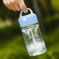 Garrafa Mixer Copo Misturador Eletrica 300ml Garrafa Automática Shake Whey Miniliquidificador - 2