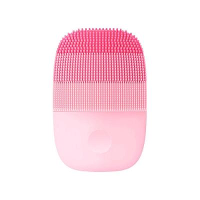 Aparelho de Limpeza Facial por Vibração Inface Sonic com Escova de Silicone Rosa Xiaomi