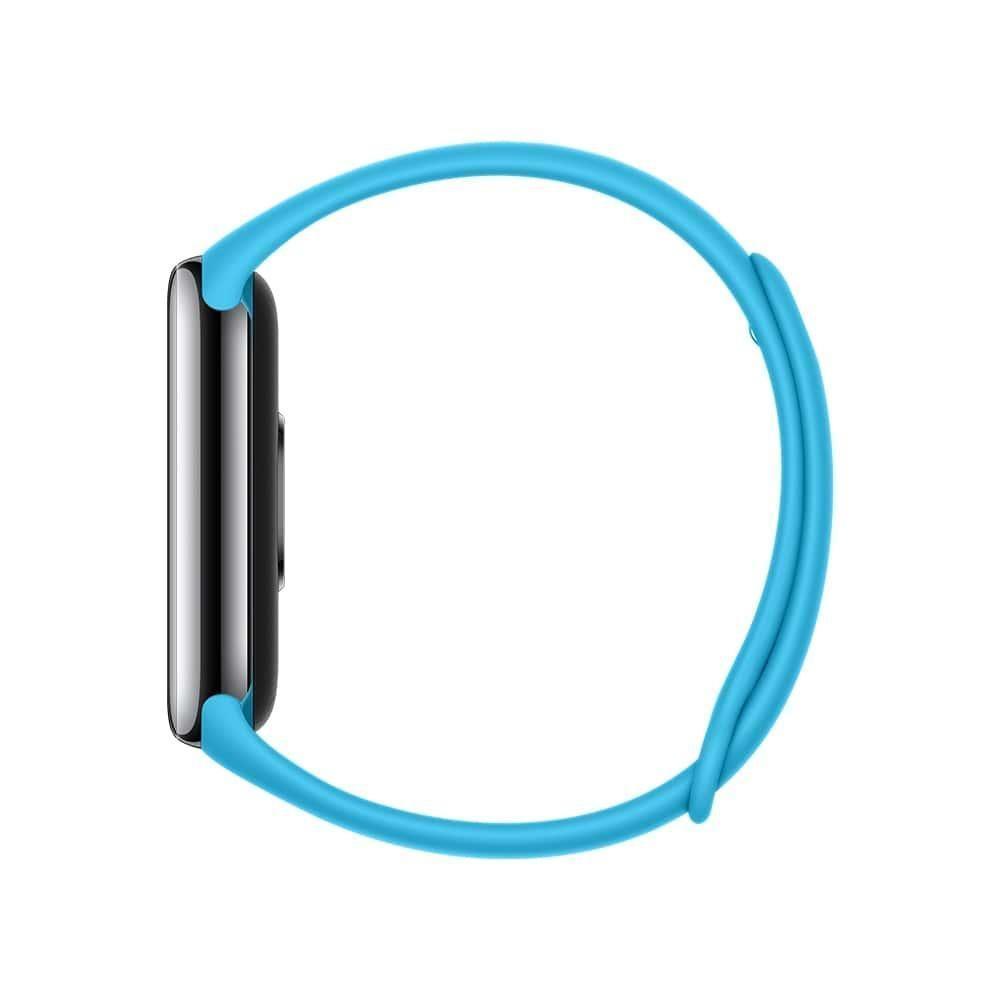 Bracelete De Silicone Para Xiaomi Smart Band 8 E 9 Azul - 3