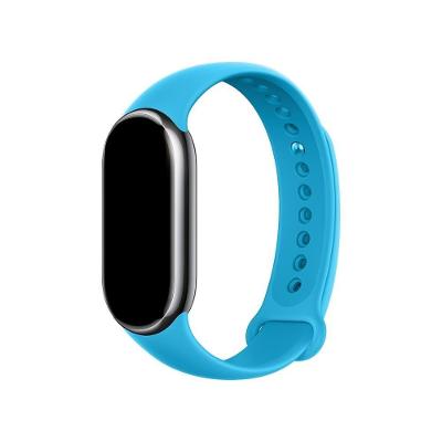 Bracelete De Silicone Para Xiaomi Smart Band 8 E 9 Azul