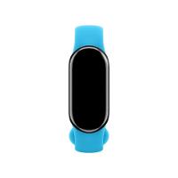 Bracelete De Silicone Para Xiaomi Smart Band 8 E 9 Azul - 2