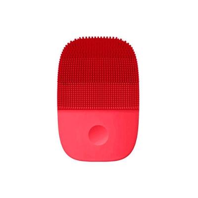 Aparelho de Limpeza Facial por Vibração Inface 2 com Escova de Silicone Vermelho Xiaomi