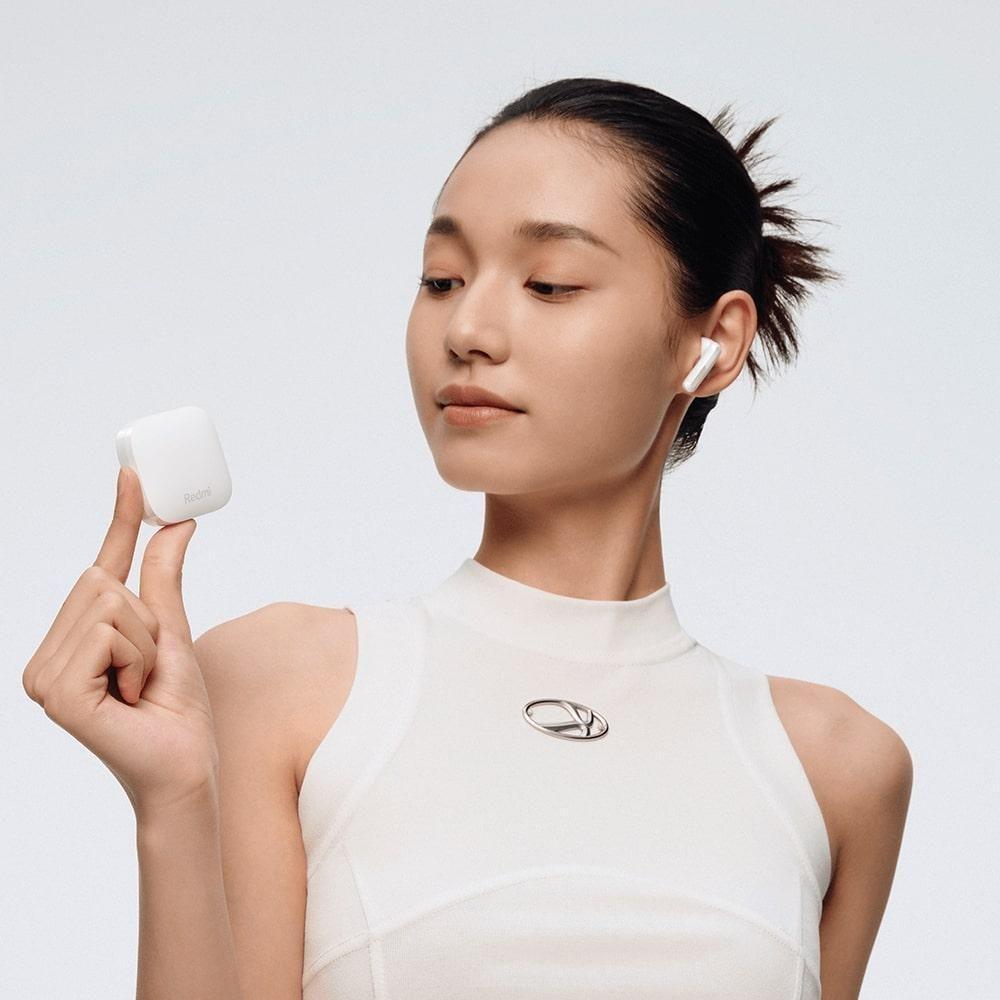 Fone Bluetooth Redmi Buds 6 Active Xiaomi Branco - 3