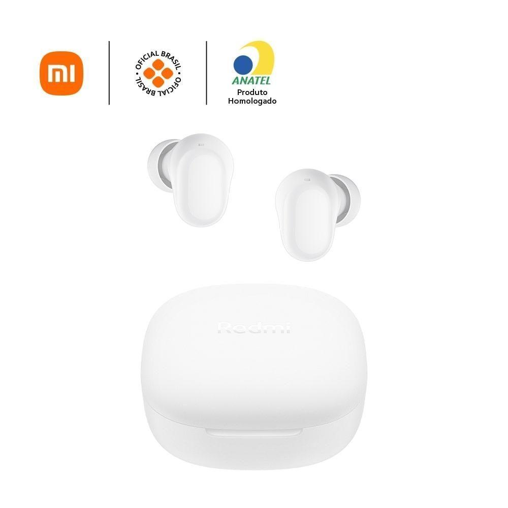Fone Bluetooth Redmi Buds 6 Play Xiaomi Branco - 5