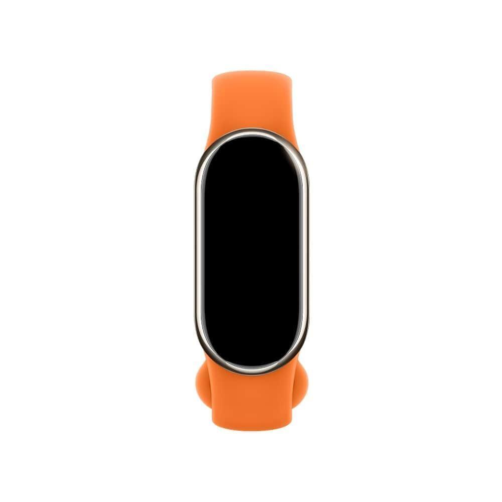 Bracelete De Silicone Para Xiaomi Smart Band 8 E 9 Laranja - 2