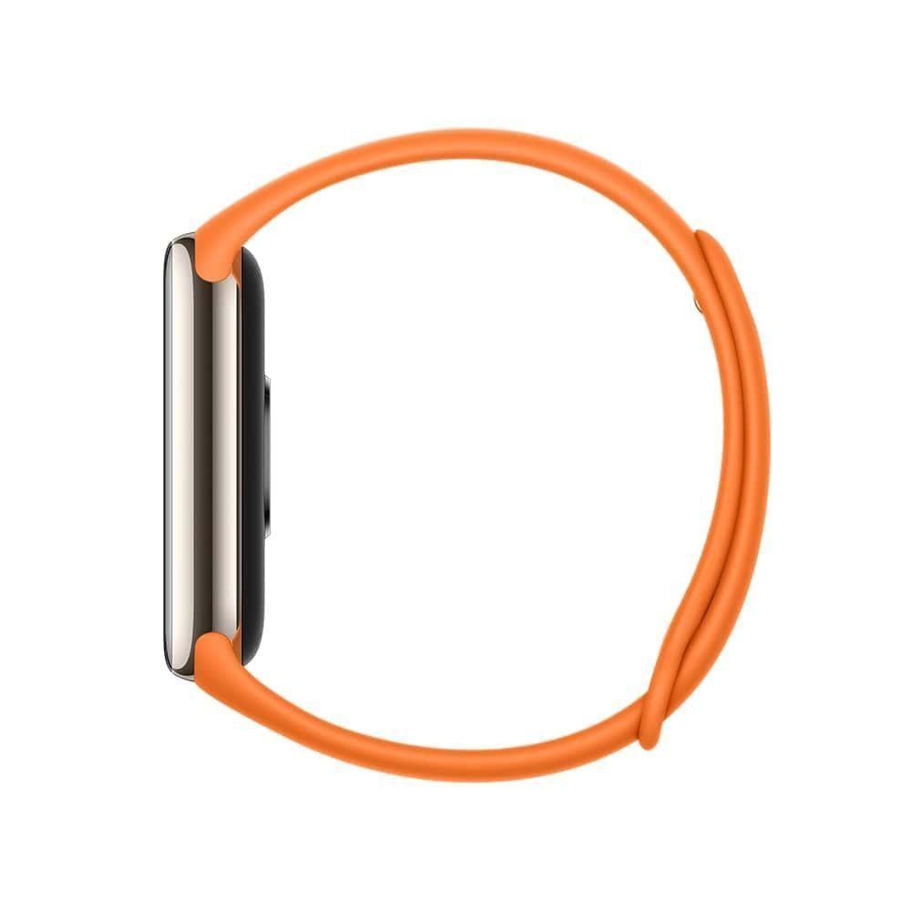 Bracelete De Silicone Para Xiaomi Smart Band 8 E 9 Laranja - 3
